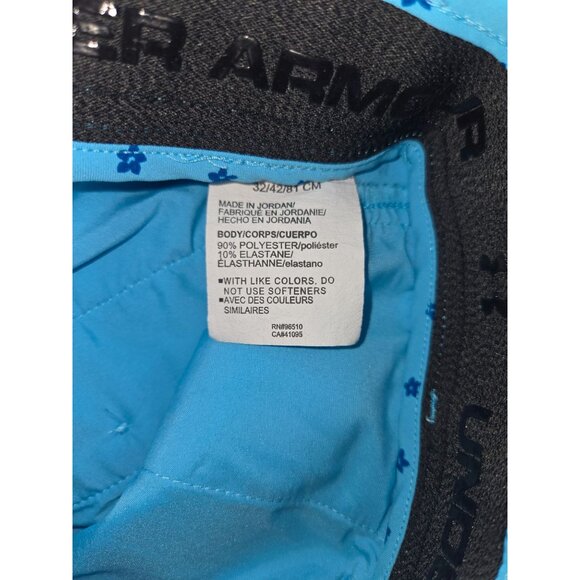 Under Armour Mens Blue Floral Print Golf Shorts 32 - Picture 4 of 7